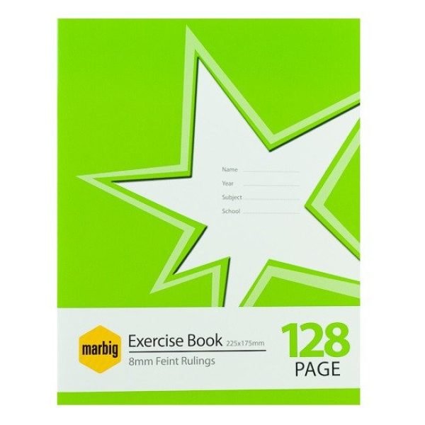 Marbig Star Exercise Book 9x7