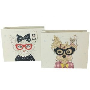 3D Pop-up Animal Gift Bag - XL