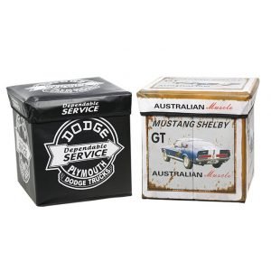 Storage Cube Mix A - Assorted Design - 31x31x29cm
