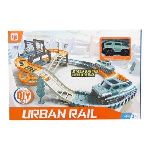Urban Rail Urban City Track Set