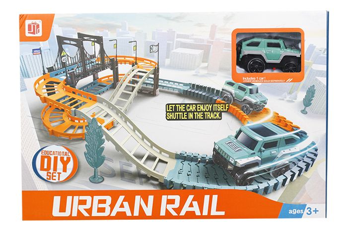 Urban Rail Urban City Track Set