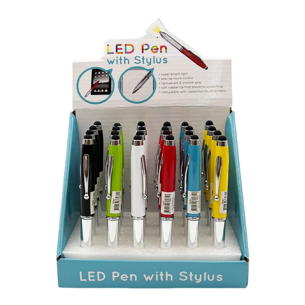 LED Pen with Stylus - CDU