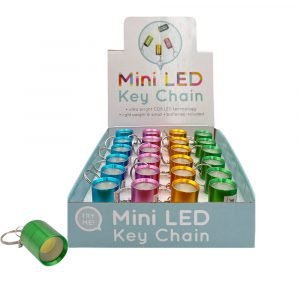 Mini Led Keychain - CDU