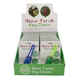Glow Torch Keychain - CDU