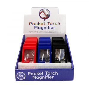 Pocket Torch Magnifier - CDU
