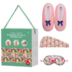 The Australian Collection Evening Rituals Pamper Set - Native Birds