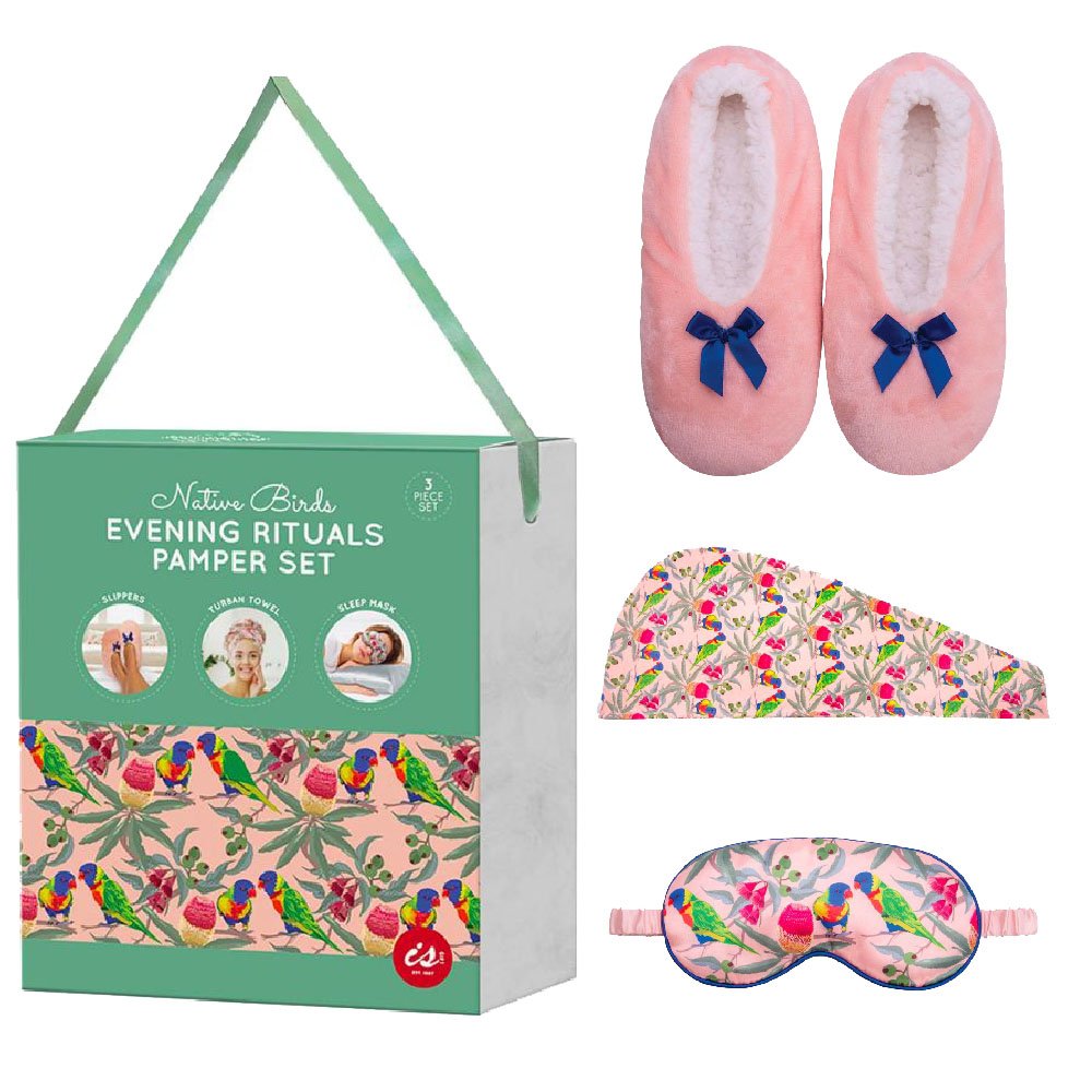The Australian Collection Evening Rituals Pamper Set - Native Birds