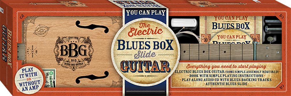 Hinkler Electric Blues Box Slide Guitar Kit