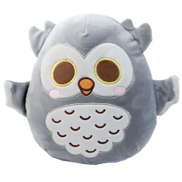 Squidglys Winston the Owl Adoramals Forest 25cm Plush Toy