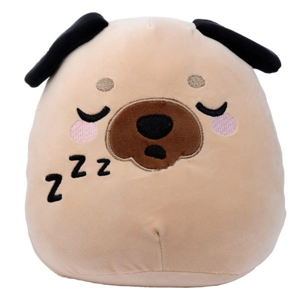 Squidglys Gus the Pug Adoramals Pets 25cm Plush Toy