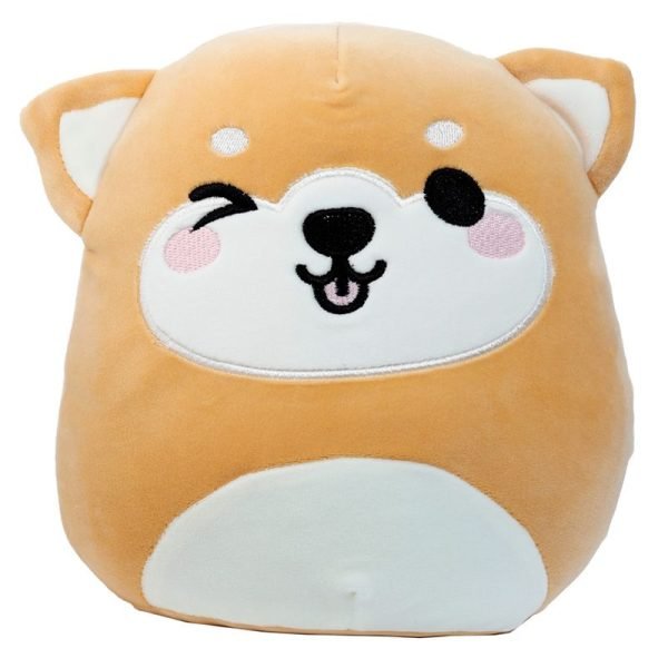 Squidglys Shuggs the Shiba Inu Dog Adoramals Pets 25cm Plush Toy