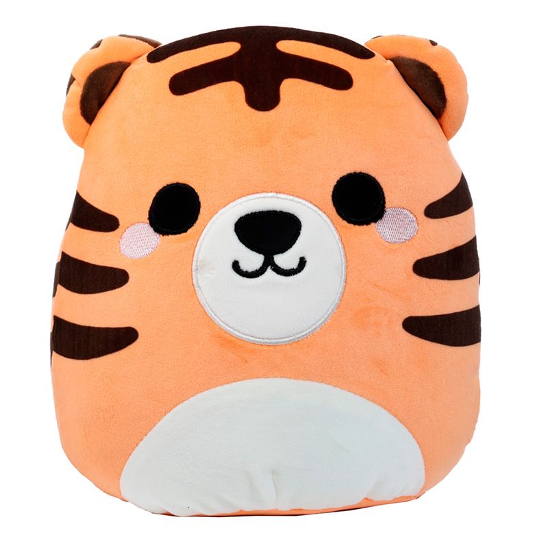 Squidglys Alfie the Tiger Adoramals Wild 25cm Plush Toy