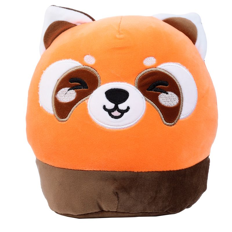 Squidglys Ru the Red Panda Adoramals Wild 25cm Plush Toy
