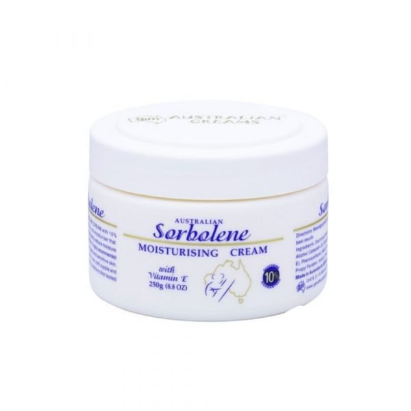 Australian Creams Sorbolene Moisturising Cream 250g
