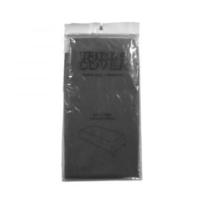 Reusable Table Cover - 137x274cm - Black