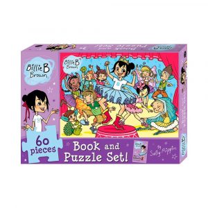Billie B Brown Book And Puzzle Set
