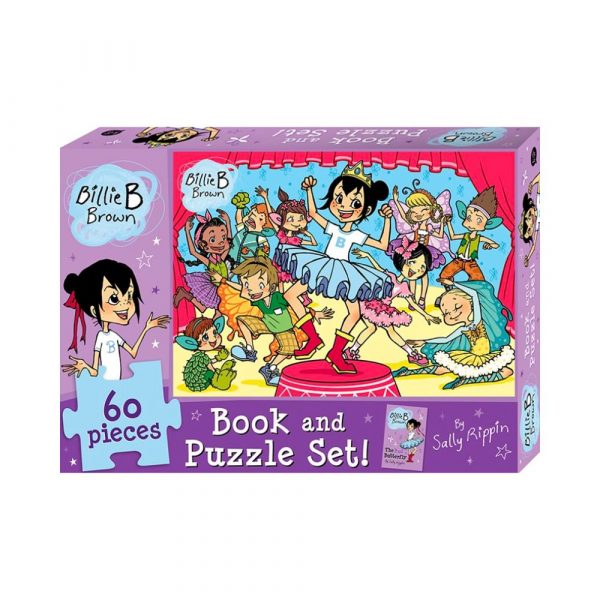 Billie B Brown Book And Puzzle Set