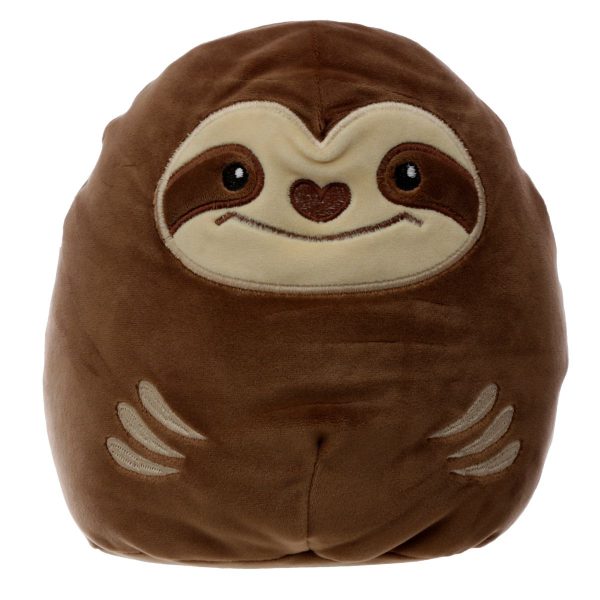 Squidglys Sloth 25cm Plush Toy