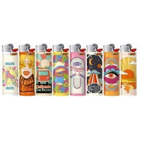 Bic Lighters Print - Vintage 22