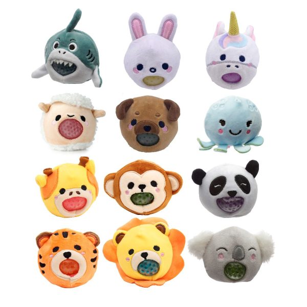 Queasy Squeezies Mix - 7cm - CDU