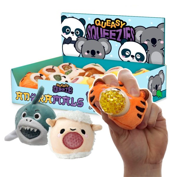 Queasy Squeezies Mix - 7cm - CDU
