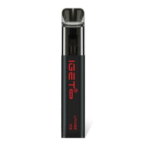 IGET King Disposable Vape - Lychee Ice - 2600 Puffs