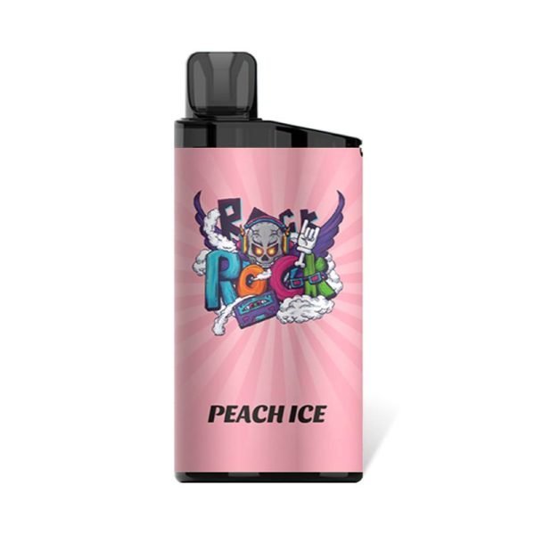 IGET Bar Disposable Vape - Peach Ice - 3500 Puffs