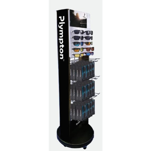 Plympton Sunglasses Rotating Stand - 200 Pieces
