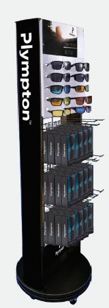 Plympton Sunglasses Rotating Stand - 200 Pieces
