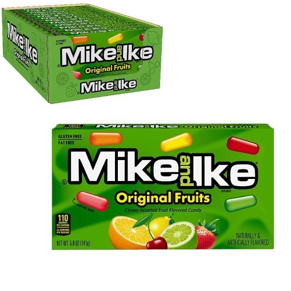 Mike & Ike Original Fruits Candy 120g