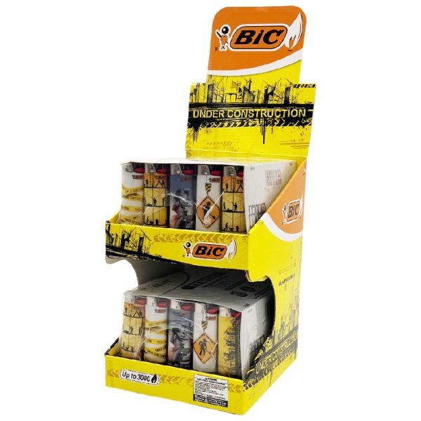 Bic Lighters Print - Tradies Stand