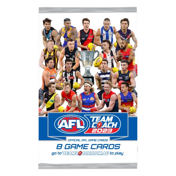 AFL Footy Game Cards - Team Coach 2023