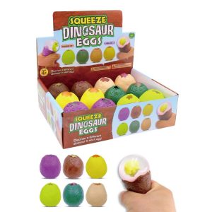 Dinosaur Squeeze Egg - CDU