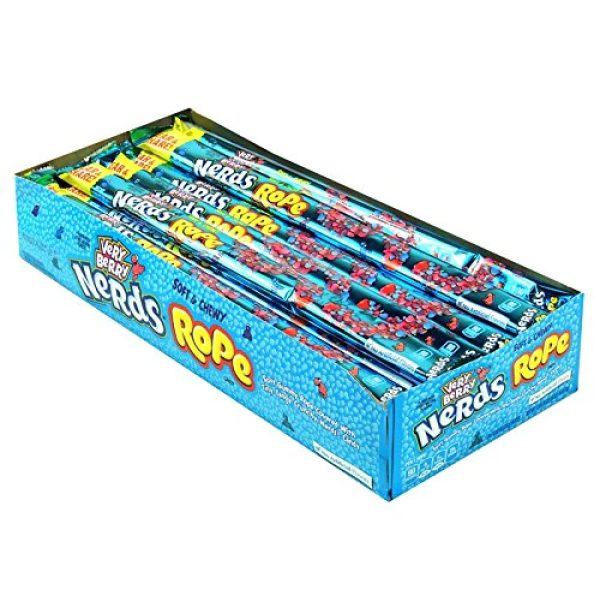 Nerds Rope Gummy & Crunchy Very Berry Candy 26g
