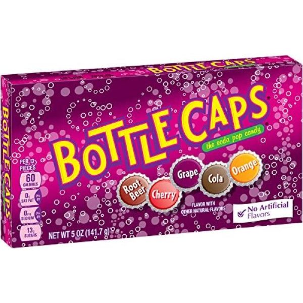 Bottle Caps Candy Theater Box 141g