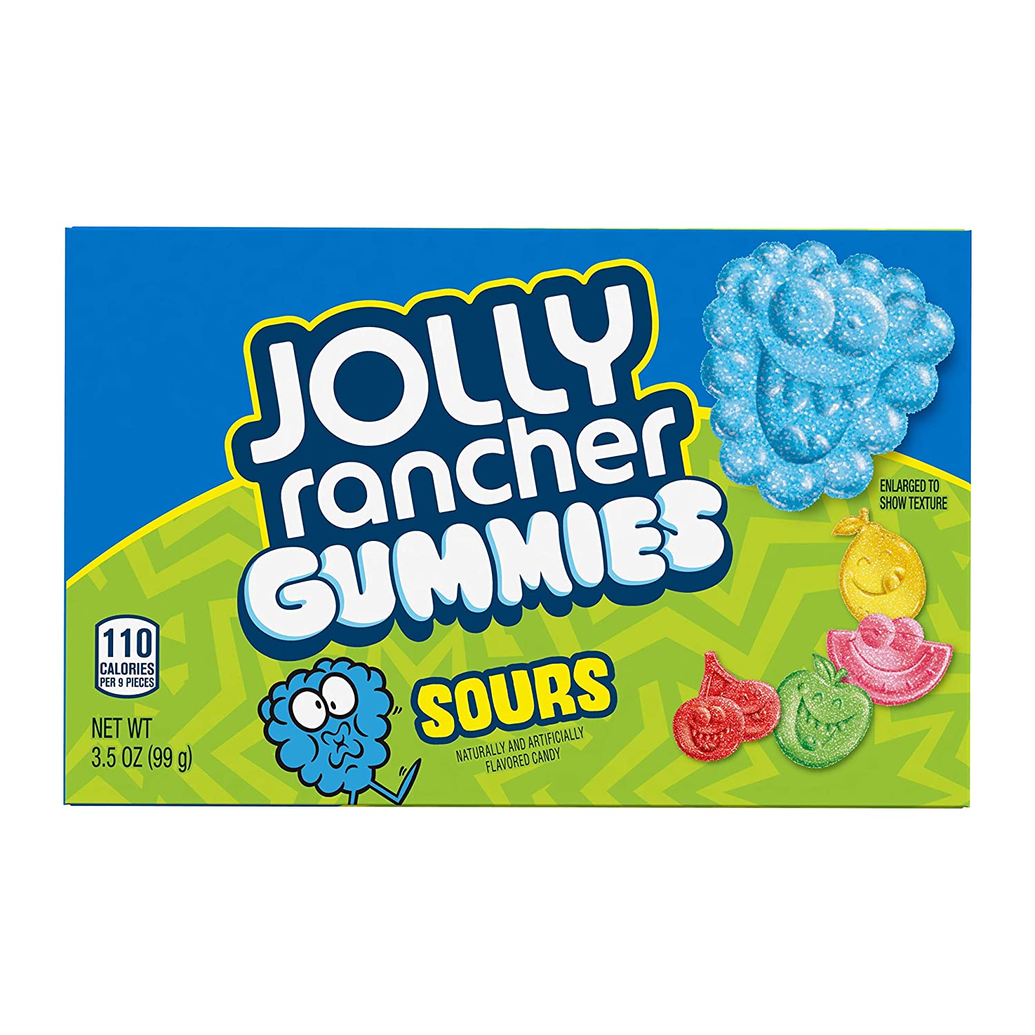 Jolly Rancher Sour Gummies Original Flavors Theater Box 99g