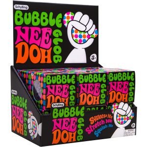 Schylling Nee Doh Bubble Globe Stress Ball