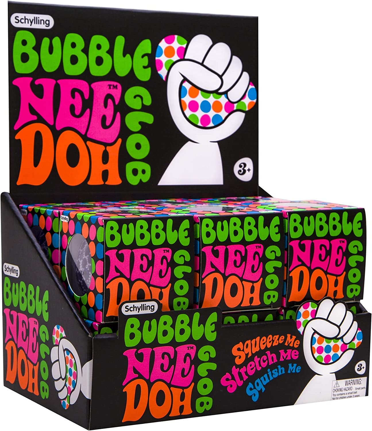Schylling Nee Doh Bubble Globe Stress Ball