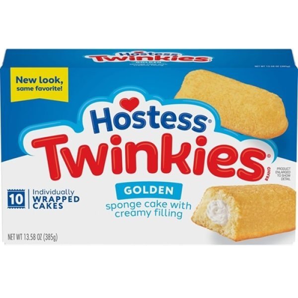 Hostess Twinkies Original Golden Cakes - 10 Pack - 385g