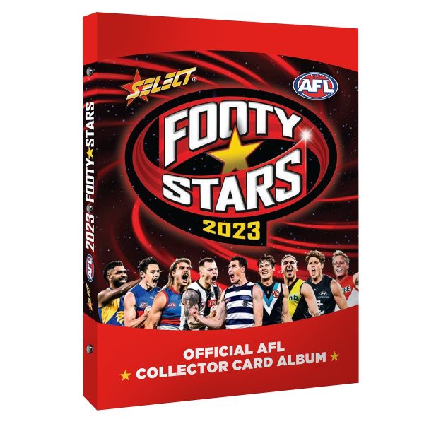 2023 Select Footy Stars Cardboard Album Display