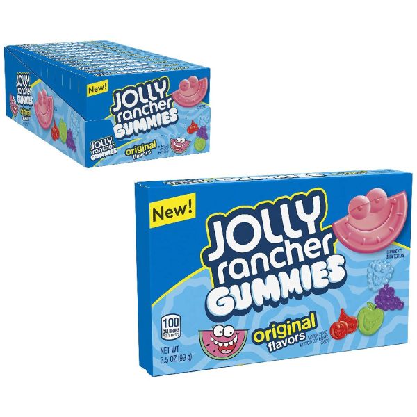 Jolly Rancher Gummies Original Flavors Theater Box 99g