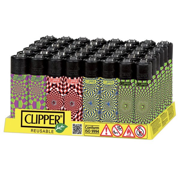 Clipper Lighter Tray Optical illusions