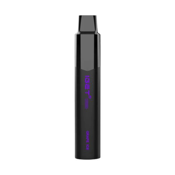 IGET Legend Disposable Vape - Grape Ice - 4000 Puffs