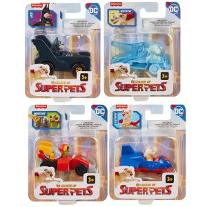 Fisher-Price DC League of Super Pets Die Cast Vehicle - Assorted