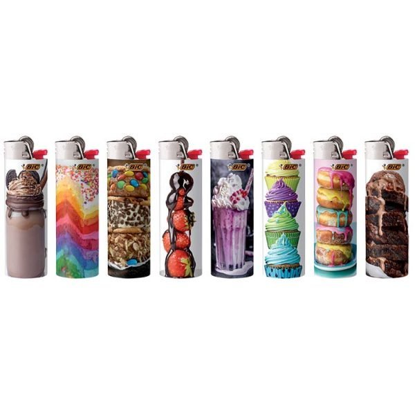 Bic Lighters Print - Indulgence