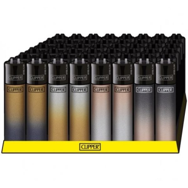 Clipper Lighter Tray Gold Gradient