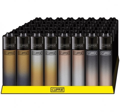 Clipper Lighter Tray Gold Gradient