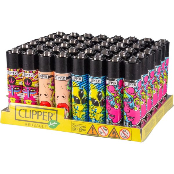 Clipper Lighter Tray Psychedelic