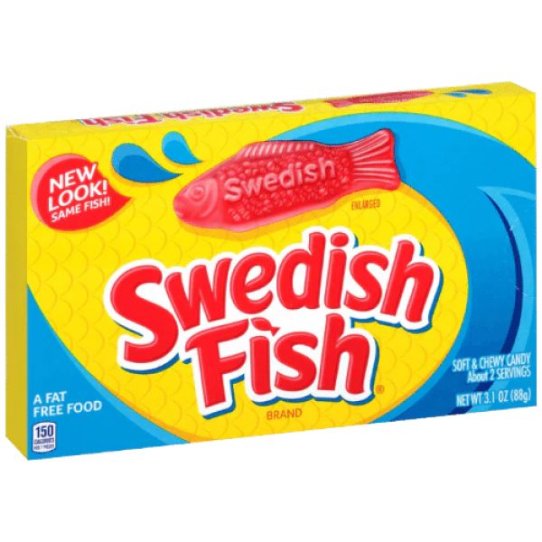 Mondelez Swedish Fish Theatre Red Box 99g