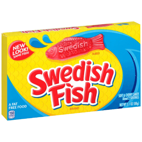 Mondelez Swedish Fish Theatre Red Box 99g